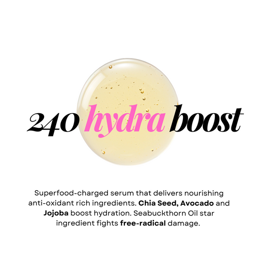 240 Hydra Boost Oil